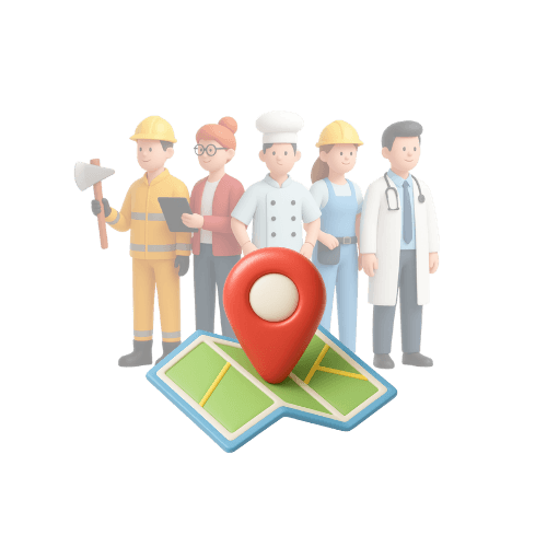 Industry Hub illustration